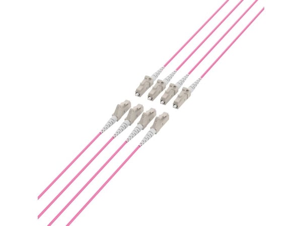 EFB Elektronik Trunkkabel U-DQ ZN BH OM4 8G 1x8 LC-LC 60m Dca LSZH - Kaapeli - 60 m (O8322S60OM4)