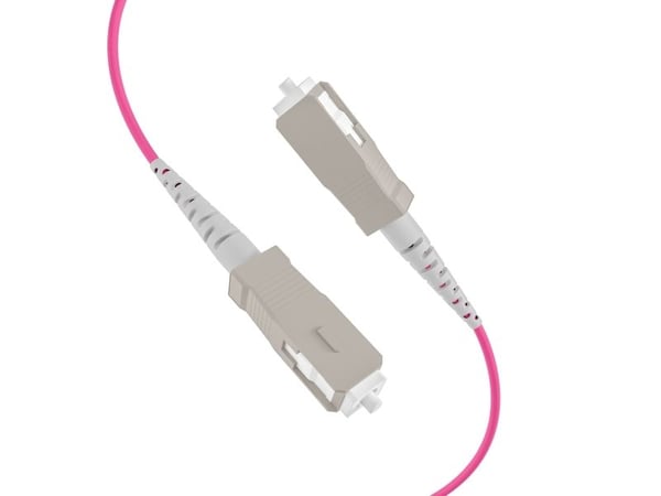 EFB Elektronik O8341S100OM4, 100 m, U-DQ(ZN) BH, OM4, 12x SC, 12x SC