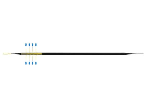 EFB Elektronik O8321S80OS2, 80 m, U-DQ(ZN) BH, OS2, 8x SC, 8x SC