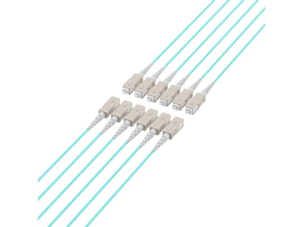 EFB Elektronik O8341S110OM3, 110 m, U-DQ(ZN) BH, OM3, 12x SC, 12x SC