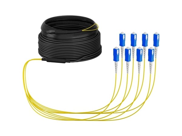 EFB Elektronik O8321S10OS2, 10 m, U-DQ(ZN) BH, OS2, 8x SC, 8x SC