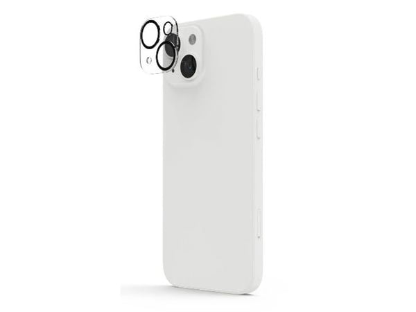 Hama Cam Protect, Apple, iPhone 13, Bruddsikker, Slagbestandig, Støtbestandig, Ripebestandig, Knusesikker, Sjokkresistent, Gjennomsiktig, 1 stykker