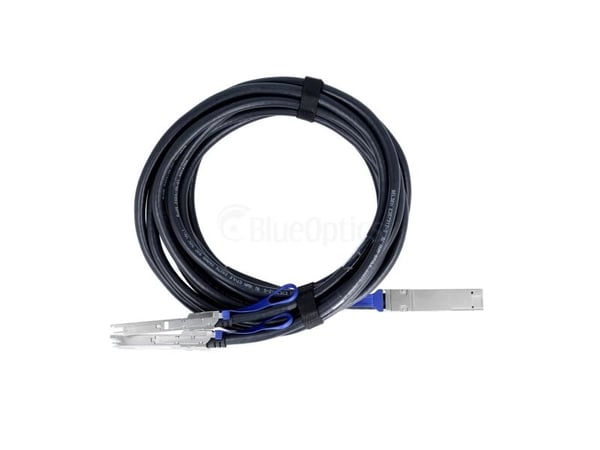 BlueOptics 980-9I39E-00H001-BL, 2 m, QSFP56, 2x QSFP56