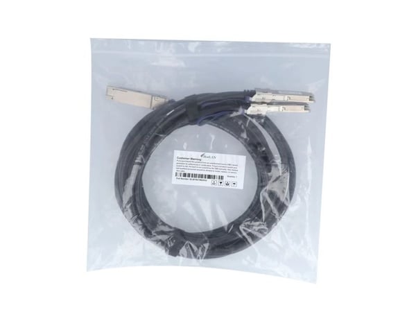 BlueOptics 980-9I39E-00H001-BL, 2 m, QSFP56, 2x QSFP56