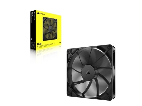 CORSAIR RS140 - Kabinettvifte - 140 mm - svart