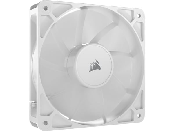 CORSAIR RS120 - Kabinettvifte - 120 mm - hvit