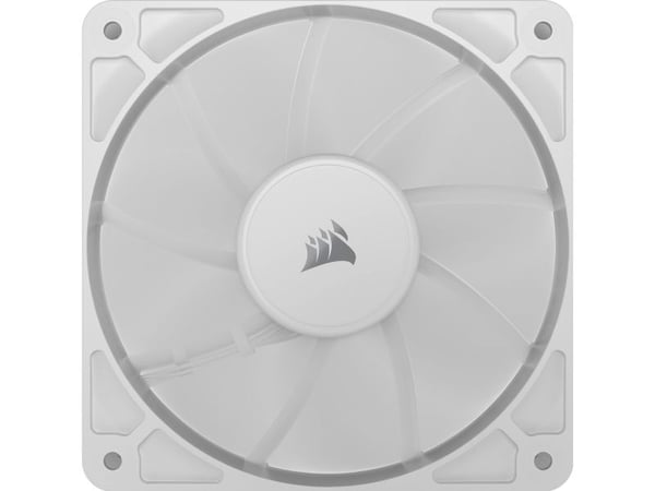CORSAIR RS120 - Kabinettvifte - 120 mm - hvit