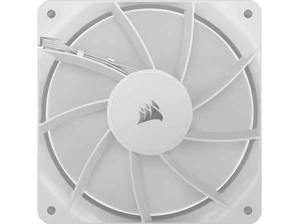 CORSAIR RS120 - Kabinettvifte - 120 mm - hvit
