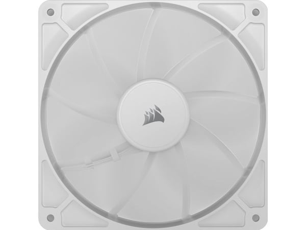 CORSAIR RS140 - Kabinettvifte - 140 mm - hvit