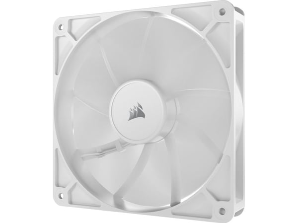 CORSAIR RS140 - Kabinettvifte - 140 mm - hvit