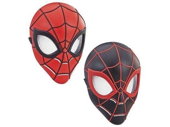 Marvel Spider-Man E3366EU4, Vuxen, Ansiktsmask, 5 År, Film, Spider-Man, 1 styck