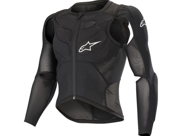 Alpinestars beskyttelsesjakke ALPINESTARS VECTOR TECH PROTECTION LS JACKET, Black, beskyttelsesnivå 1, str. L
