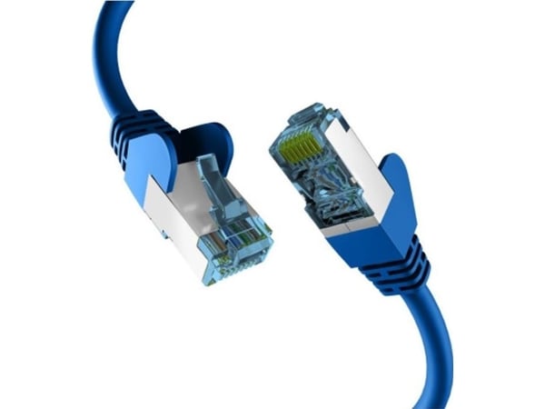 EFB Elektronik EC020200216, 25 m, Cat7, S/FTP (S-STP), RJ-45, RJ-45, Blå