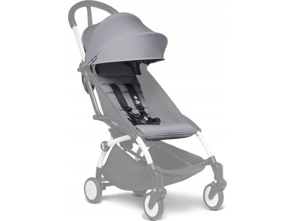 Babyzen BABYZEN Color Pack 6+ - textilier för YOYO+ och YOYO 2 sulkys | en stone