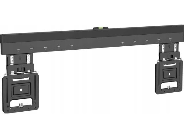 My Wall HE7-1L TV-veggbrakett med innebygd vater 94,0 cm (37") - 203,2 cm (80") - fast