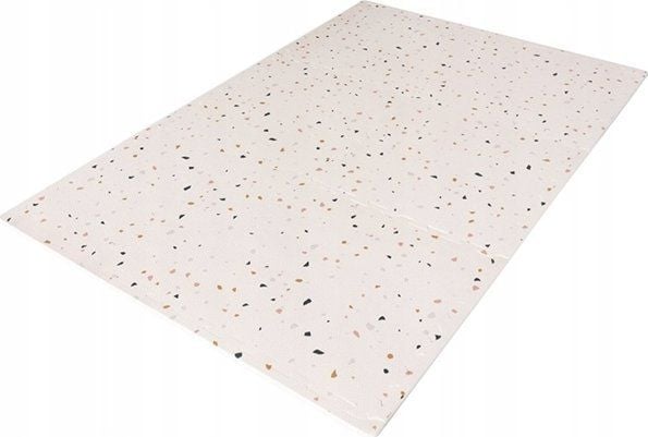 3 prouts Gulvpuslespil, Terrazzo/Lys vaaleanpunainen
