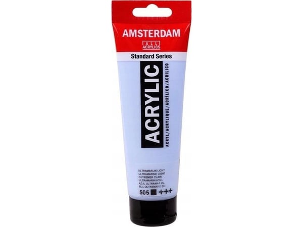 Artequipment Amsterdam Standard Series Akrylrør Ultramarine Light 505