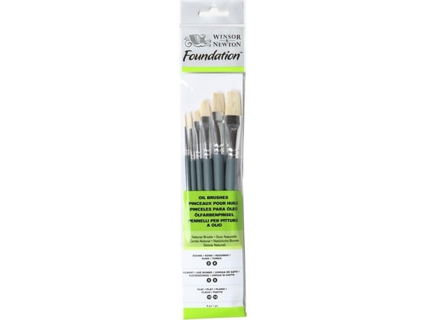 Winsor & Newton 5295025, Børstesett, Assortert, Syntetisk