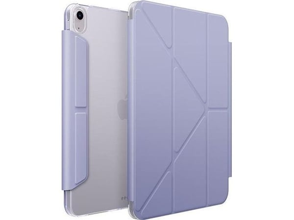 Tablettfodral Uniq UNIQ etui Camden Click till iPad Air 11" (2024) lila/light violet