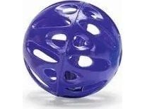 Beeztees leke til katt plastball med bjelle 4 cm /32
