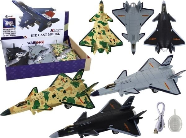 LeanToys ladattava malli lentokoneen huurteinen asema laturi pari 3 tyyppiä LeanToys ladattava malli lentokoneen huurteinen asema laturi pari 3 tyyppiä