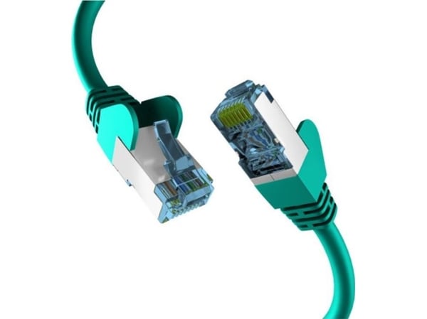 EFB Elektronik EC020200195, 2 m, Cat7, S/FTP (S-STP), RJ-45, RJ-45, Grønn