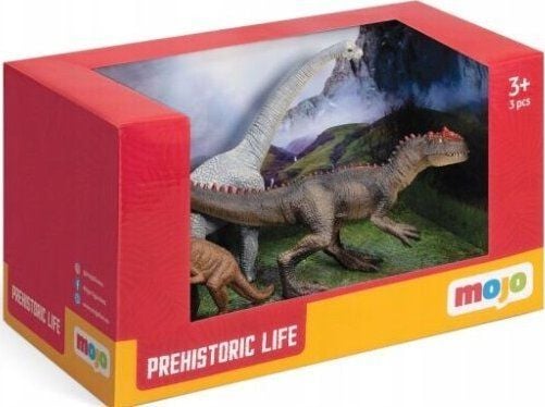 Figur Mojo Mojo – Dinosaurie-set 1 – 3 delar (MJ-380039)