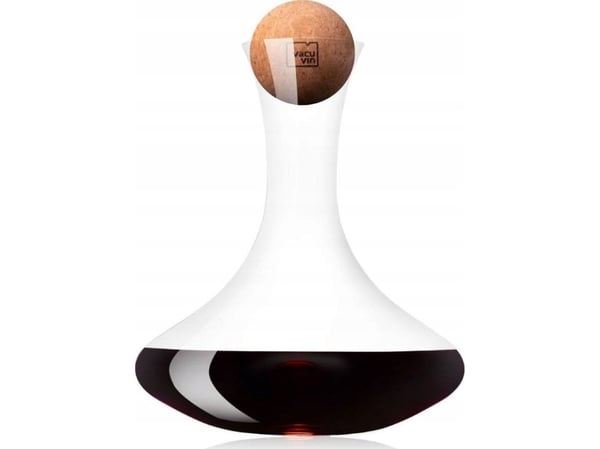 VACUVIN Vinkaraff Kristallglas/Kork VACU VIN®