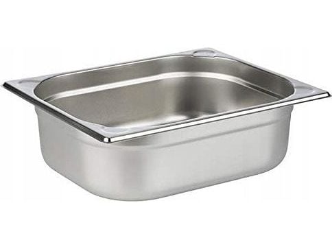 Kantine 1/2 GN 6 ltr 32.5x26.5x10 cm Rustfrit stål,1 stk