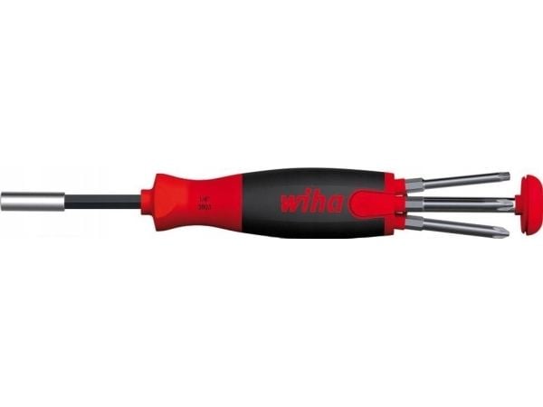Wiha Verksted magasinskrutrekker Wiha LiftUp 70 1/4" (6,3 mm) DIN 3126, DIN ISO 1173