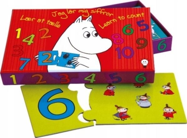 Barbo Toys Muminpussel: Lär dig att räkna