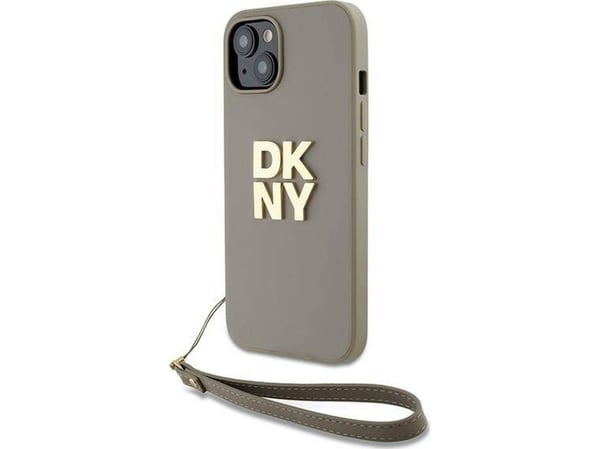 Kotelo DKNY DKHCP15MPBSWSE iPhone 15 Plus 6.7" beige/beige kotelo Rannehihna Stock Logo