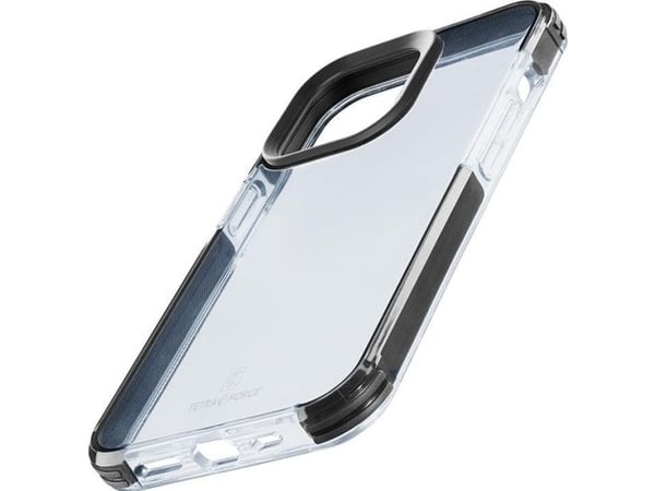 Cellularline 8018080466335, Etui, Apple, iPhone 15 Pro, 15,5 cm (6.1"), Svart