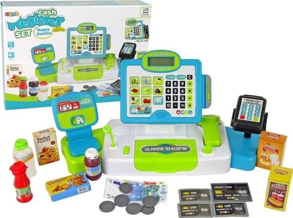 LeanToys kassaapparat for barneskalaterminal