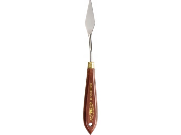 Winsor & Newton 5012572009928, Tre, 1 stykker, Rustfritt stål