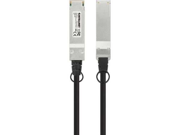INTELLINET QSFP+ 40G passiv DAC Twinax-kabel 2,0 m MSA-konf.