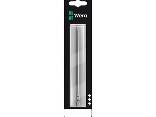 Wera 840/4 Z SB, 1 stykker, Hex (metrisk), 3 mm, 152 mm, 25,4 / 4 mm (1 / 4"), Sekskantet