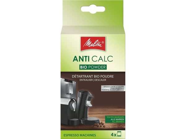 Melitta Bio Avkalking for helautomatiske kaffemaskiner