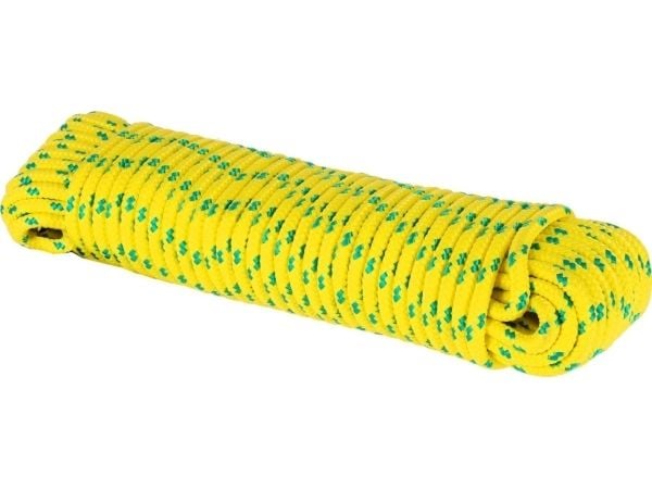 PRO flettet wire av polypropylen 5 mm x 10 m proline