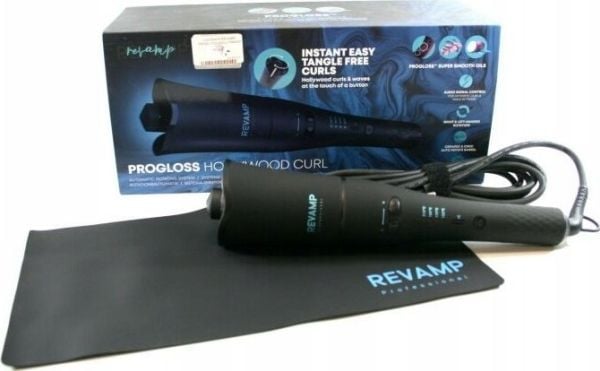Revamp CL-2000-EU Progloss Hollywood automatisk krølle-/styler