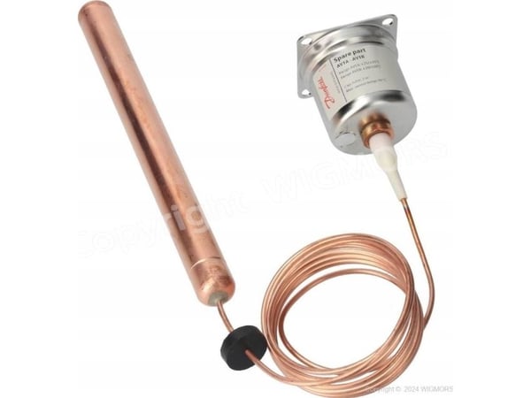 Danfoss AVTA/AVTB - Termostatisk element, Universel, 2000 mm, 25-65 gr