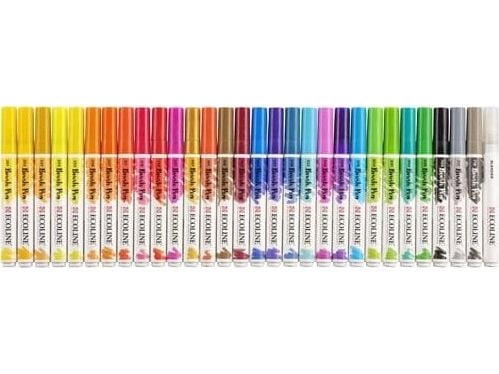 Ecoline Brush Pen-set Primary | 30 färger
