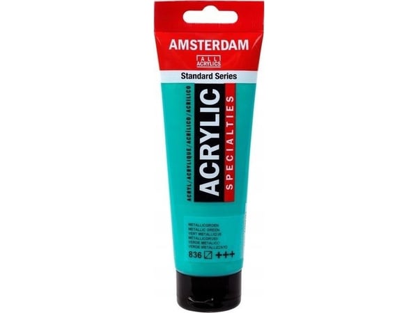 Amsterdam Standard Series akrylrör Metallic Green 836