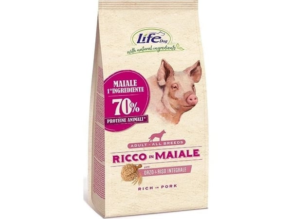 Life Pet Care LIFE DOG 2 kg ADULT RICH IN PORK /4