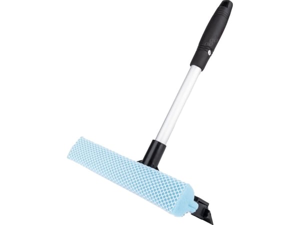 AMiO glassvasker i aluminium for vinduer og speil + nal 30,5 cm amio-03851
