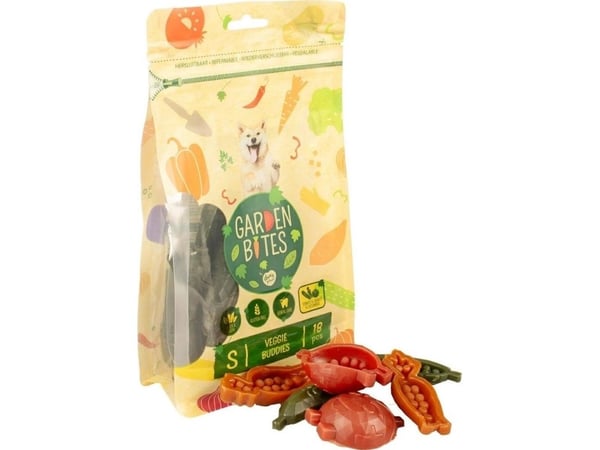 Duvo+ GARDEN BITES VEGGIE BUDDIES "S" 6 cm 18 stk 3/36