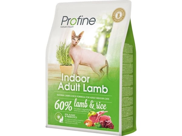 Profine Cat Indoor Adult Lamb 10 kg