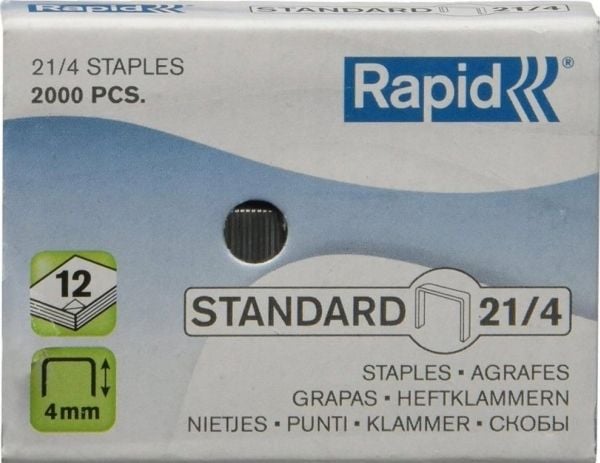 Hæfteklammer Rapid 21/4 - (2000 stk.)