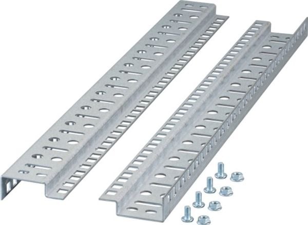 EFB Elektronik 691776.12, Montering Sett, Aluminium, Galvanisert stål, 12U, 552,4 mm, 2 stykker