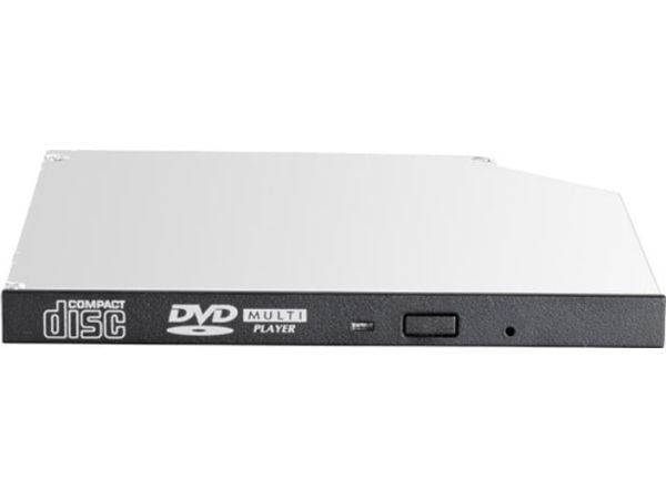 Fujitsu DVD SuperMulti - Platestasjon - DVD±RW (±R DL) / DVD-RAM - Serial ATA - intern - 9,5 mm høyde - svart - for PRIMERGY RX2520 M5, RX2530 M5, ...